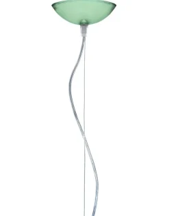 Kartell FL/Y pendant lamp, sage green