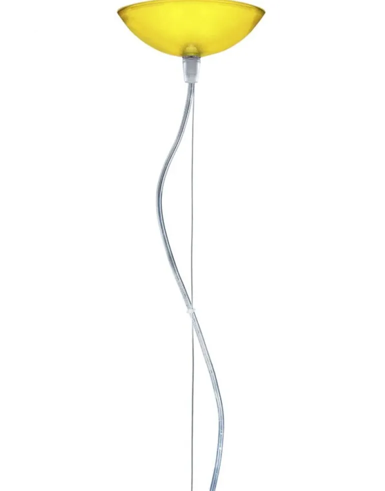 Kartell FL/Y pendant lamp, yellow