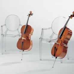 Kartell Louis Ghost chair, clear