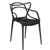 Kartell Masters chair, black