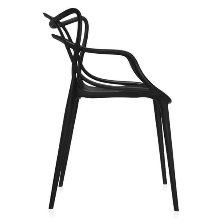 Kartell Masters chair, black