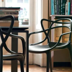 Kartell Masters chair, black