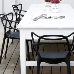 Kartell Masters chair, black