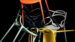 Kartell Masters chair, black