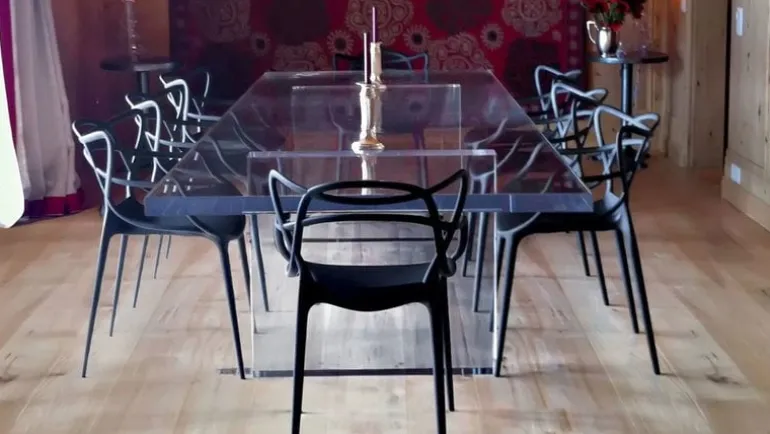 Kartell Masters chair, black