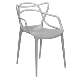 Kartell Masters chair, grey