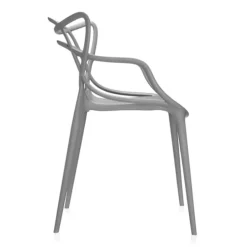Kartell Masters chair, grey