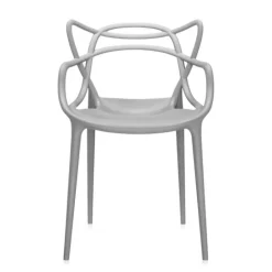Kartell Masters chair, grey