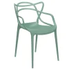 Kartell Masters chair, sage green
