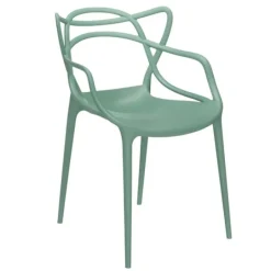 Kartell Masters chair, sage green