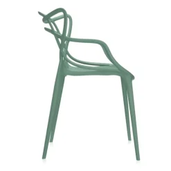 Kartell Masters chair, sage green