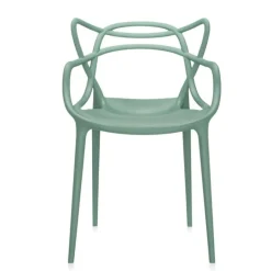 Kartell Masters chair, sage green