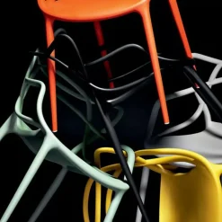 Kartell Masters chair, sage green