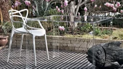 Kartell Masters chair, white