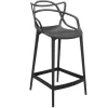 Kartell Masters stool, black