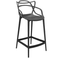 Kartell Masters stool, black