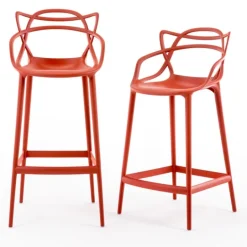 Kartell Masters stool, black