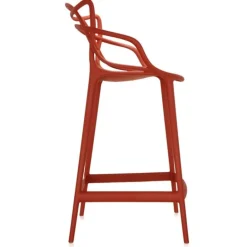 Kartell Masters stool, rust