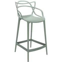 Kartell Masters stool, sage