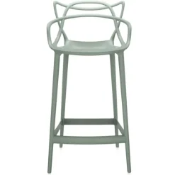 Kartell Masters stool, sage