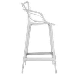 Kartell Masters stool, white