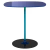 Kartell Thierry side table, 33 x 50 cm, blue