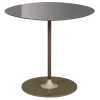 Kartell Thierry side table, 45 x 45 cm, grey