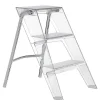 Kartell Upper stepladder, clear