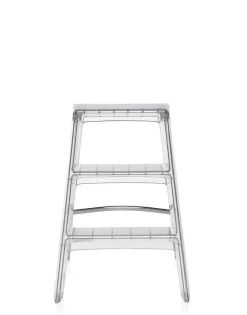 Kartell Upper stepladder, clear
