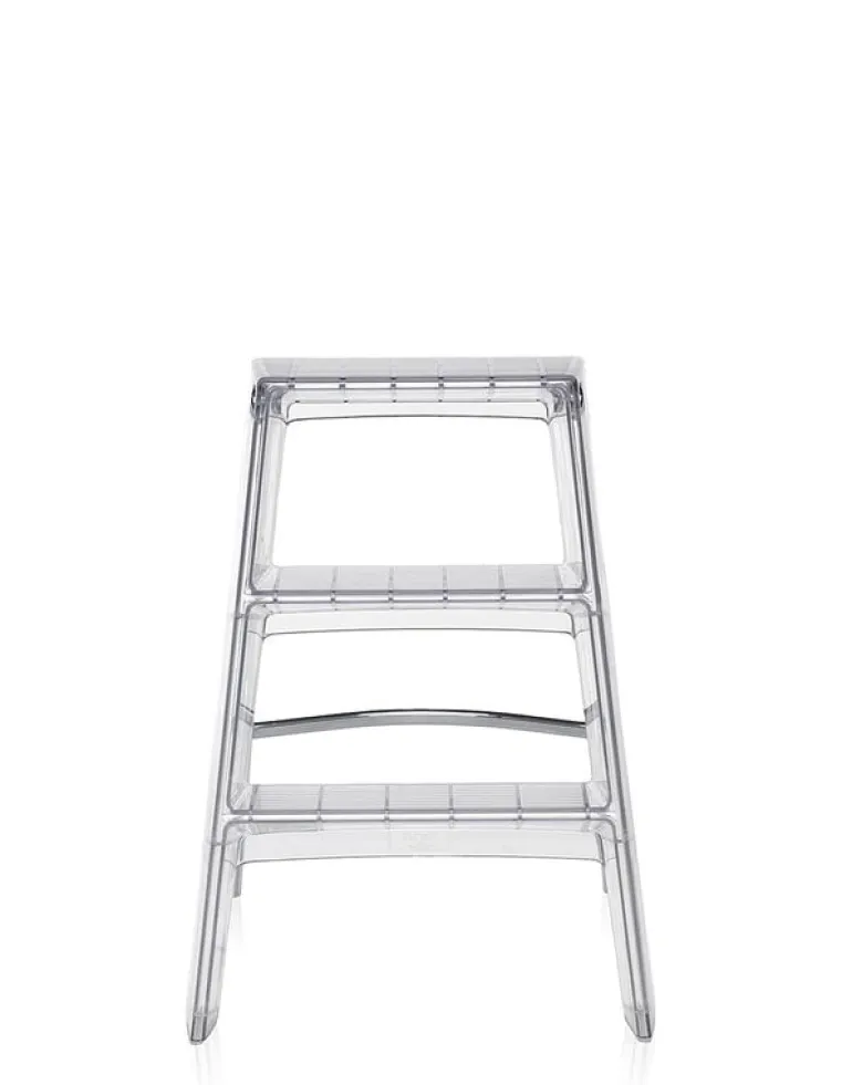 Kartell Upper stepladder, clear