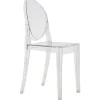Kartell Victoria Ghost chair, clear