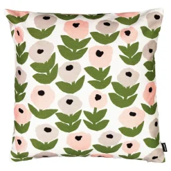 Kauniste Flora cushion cover, grey