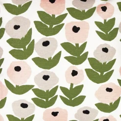 Kauniste Flora cushion cover, grey