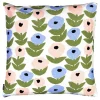 Kauniste Flora cushion cover, blue