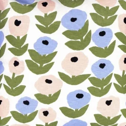 Kauniste Flora cushion cover, blue