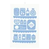 Kauniste Keittiössä tea towel, blue