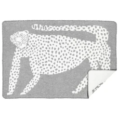 Kauniste Leopardi blanket, grey