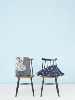 Kauniste Leopardi blanket, grey