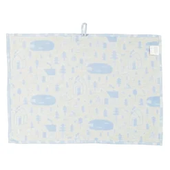 Kauniste Sauna hand towel, light blue
