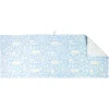 Kauniste Sauna linen runner, light blue