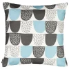 Kauniste Sokeri cushion cover, blue