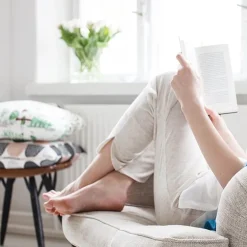 Kauniste Sokeri cushion cover, pink