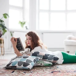 Kauniste Sokeri cushion cover, pink