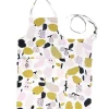 Kauniste Tutti Frutti apron, olive green