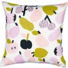 Kauniste Tutti Frutti cushion cover, olive green