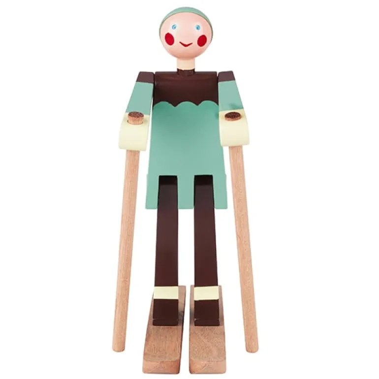 Kay Bojesen Denmark Boje the skier boy