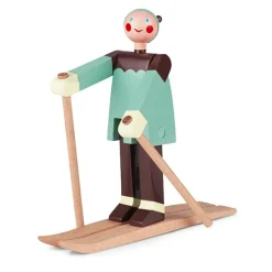 Kay Bojesen Denmark Boje the skier boy