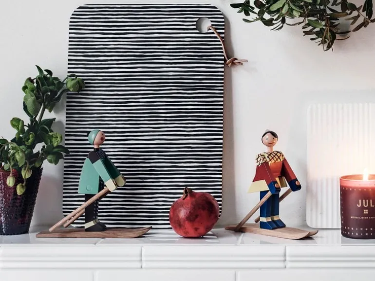 Kay Bojesen Denmark Boje the skier boy