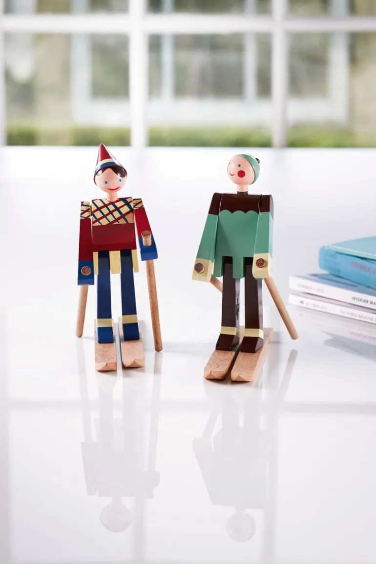 Kay Bojesen Denmark Boje the skier boy