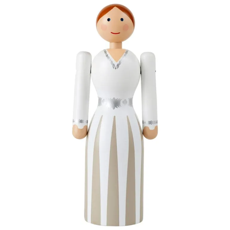 Kay Bojesen Denmark Bride, white